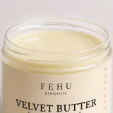 Масло-баттер для рук ног и тела Fehu Velvet с маслом ши и какао — фото 6