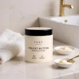 Масло-баттер для рук ног и тела Fehu Velvet с маслом ши и какао — фото 7