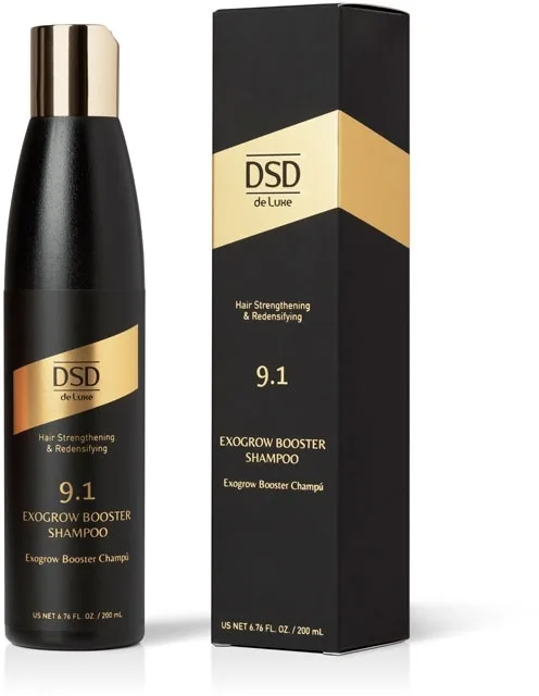 Simone DSD De Luxe Simone DSD de Luxe 9.1 Exogrow Booster Shampoo - Шампунь Simone DSD 9.1 Exogrow Booster против выпадения волос, с кофеином, 200 мл