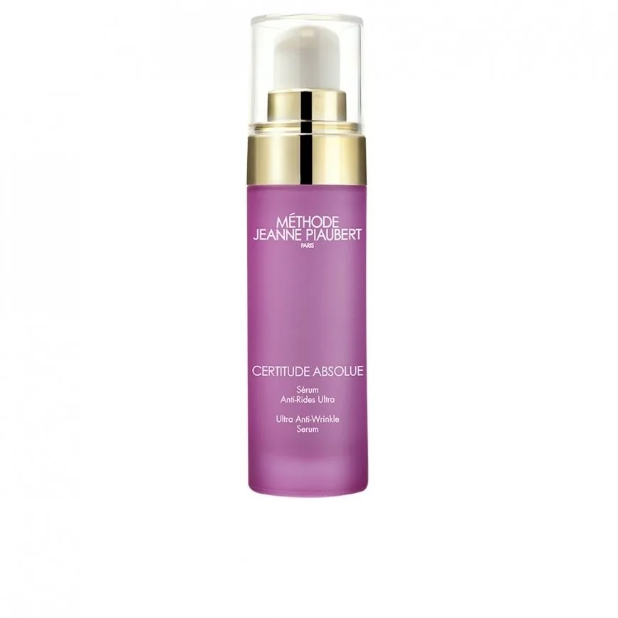 Methode Jeanne Piaubert Jeanne Piaubert Certitude Absolue Ultra Anti-Wrinkle Serum - Сыворотка для лица Jeanne Piaubert Certitude Absolue Ultra против морщин, лифтинг-эффект, 30 мл