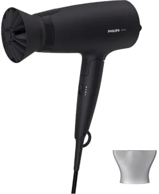 Фен Philips BHD308/10 серия 3000 1600 Вт складная ручка