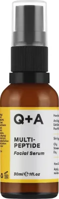 Сыворотка для лица Q+A Multi-Peptide мультипептидная, укрепляющая, 30 мл
