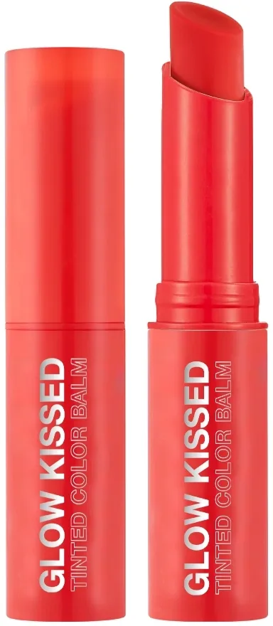 Бальзам для губ Topface Glow Kissed Tinted Color Balm увлажняющий, оттеночный, 2,5 г, оттенок 005 - Ruby Rush