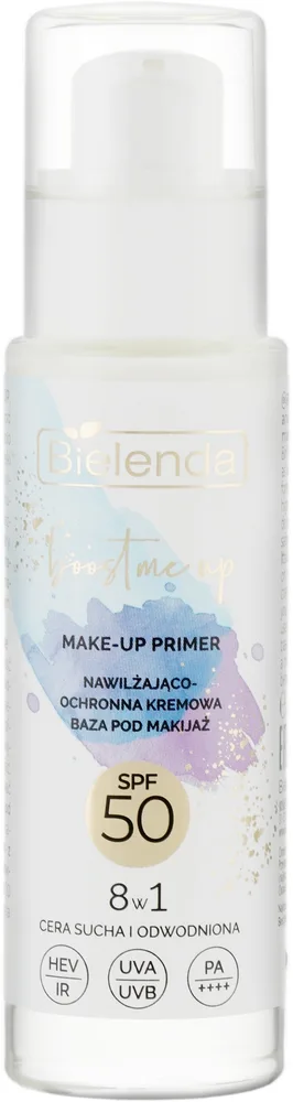 Крем-база под макияж Bielenda Boost Me Up 8-в-1 SPF 50 30 мл