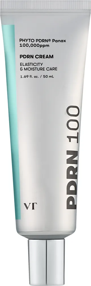Крем для лица VT Cosmetics PDRN Cream 100 увлажняющий с женьшенем и церамидами 50 мл
