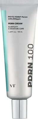 Крем для лица VT Cosmetics PDRN Cream 100 увлажняющий с женьшенем и церамидами 50 мл