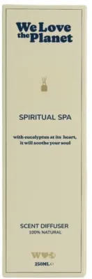 Аромадиффузор для дома We Love The Planet Spiritual Spa Scent Diffuser