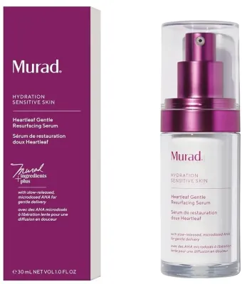 Сыворотка для лица Murad Heartleaf Gentle Resurfacing деликатная, восстанавливающая, 30 мл