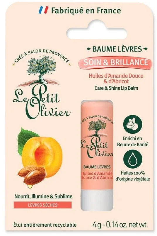 Бальзам для губ Le Petit Olivier Lip Balm