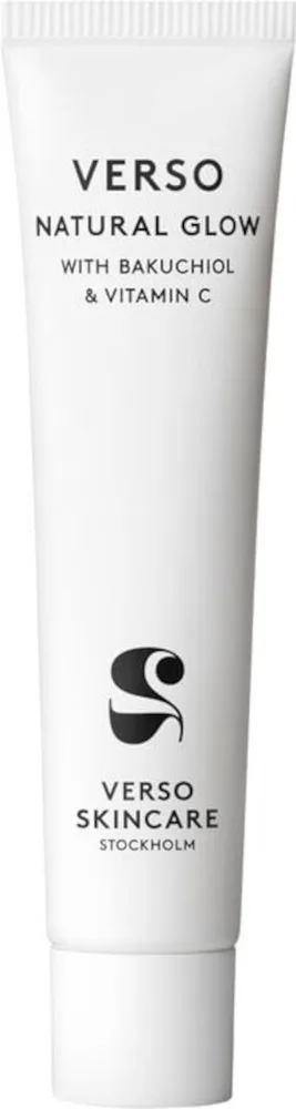 Крем для лица Verso Natural Glow дневной для сияния с бакучиолом 40 мл