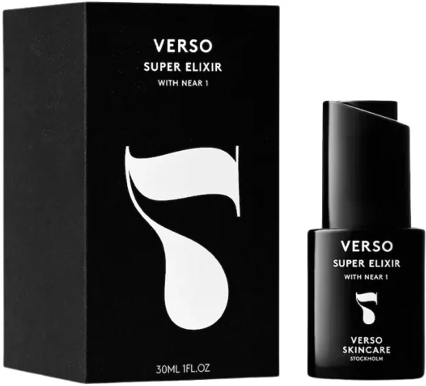 Масло-сыворотка для лица Verso 7 Super Elixir для ровного тона 30 мл