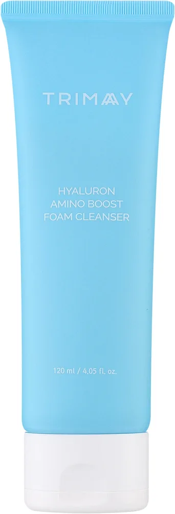 Пенка для умывания Trimay Hyaluron Amino Boost Foam Cleanser глубоко увлажняющая, для всех типов кожи, 120 мл