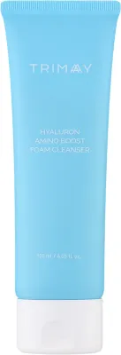Пенка для умывания Trimay Hyaluron Amino Boost Foam Cleanser глубоко увлажняющая, для всех типов кожи, 120 мл