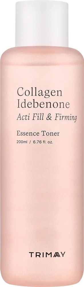 Тоник-эссенция для лица Trimay Collagen Idebenone с 81% коллагеном и убихиноном, 200 мл