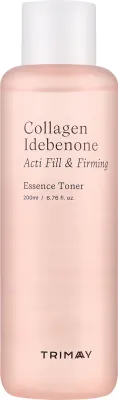 Тоник-эссенция для лица Trimay Collagen Idebenone с 81% коллагеном и убихиноном, 200 мл