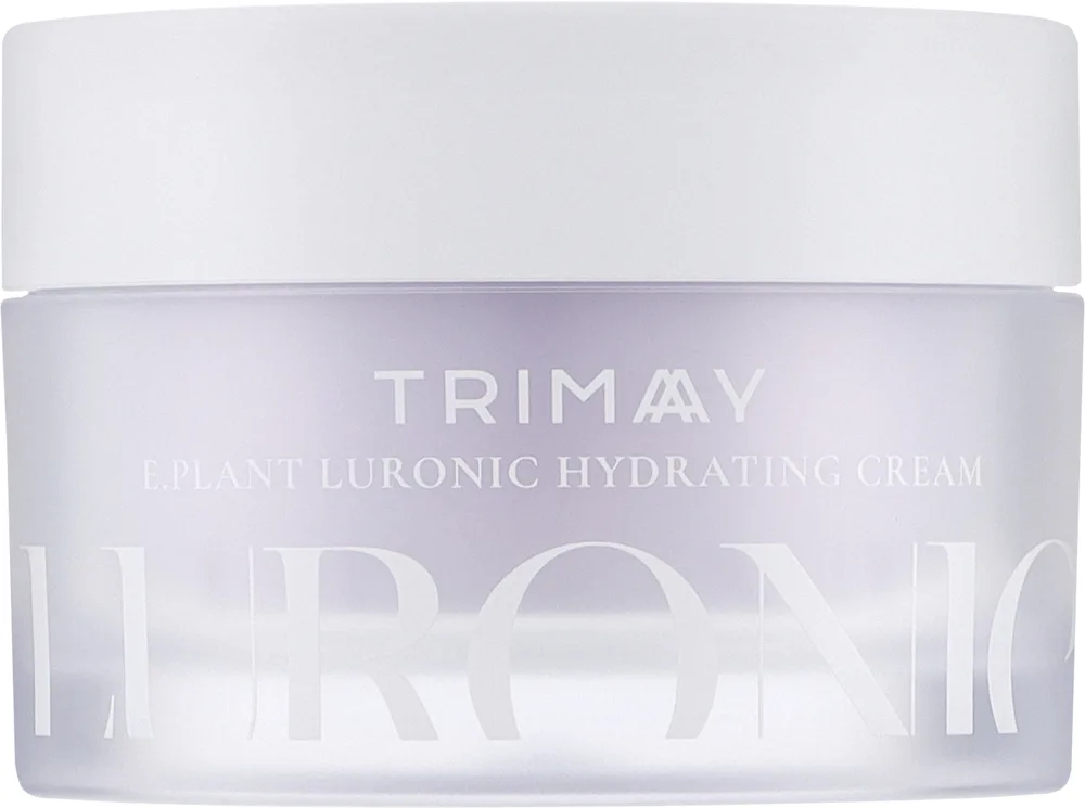 Крем для лица Trimay E.Plant Luronic увлажняющий с баклажаном 50 мл
