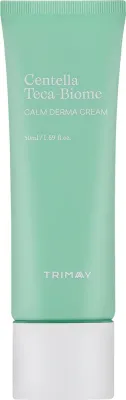 Крем для лица Trimay Centella Teca-Biome Calm Derma успокаивающий с центеллой 50 мл