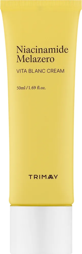 Крем для лица Trimay Niacinamide Melazero витаминный для ровного тона 50 мл