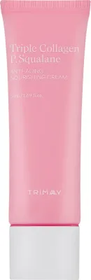 Крем для лица Trimay Triple Collagen P.Squalane питательный с коллагеном и скваланом 50 мл