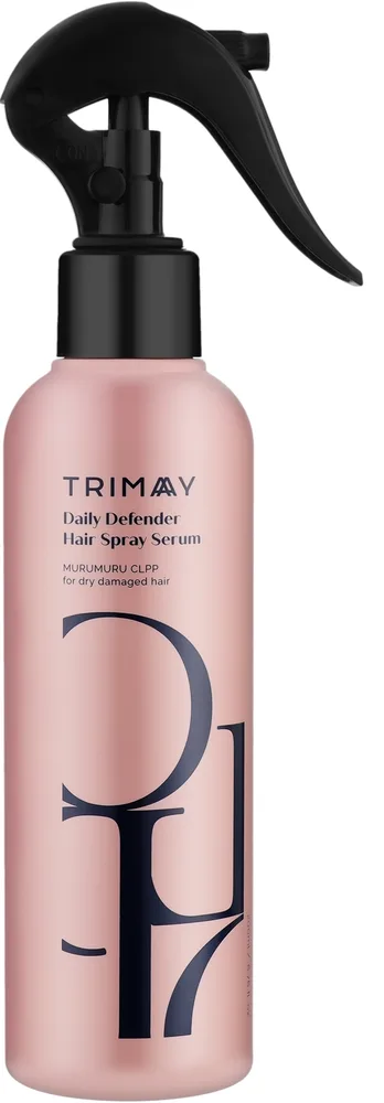 Спрей-сыворотка для сухих волос с протеинами шёлка Trimay Daily Defender Hair Spray Serum, Корея, 200 мл