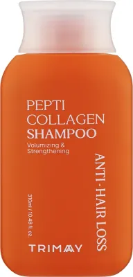 Шампунь Trimay Pepti Collagen против выпадения волос с пептидами и кофеином, 310 мл