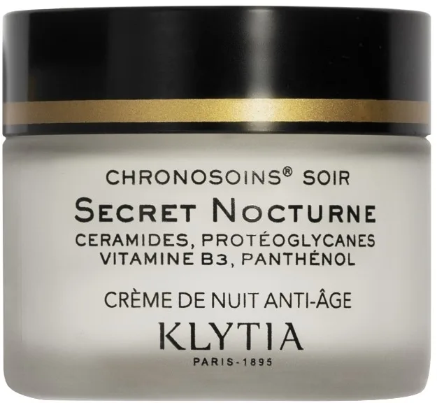 Крем для лица Klytia Secret Nocturne ночной против признаков возраста 50 мл