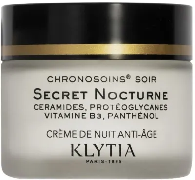 Крем для лица Klytia Secret Nocturne ночной против признаков возраста 50 мл