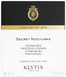 Крем для лица Klytia Secret Nocturne ночной против признаков возраста 50 мл — фото 2