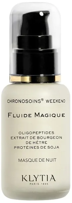 Ночная маска Klytia Fluide Magique с олигопептидами и экстрактом почек бука, 50 мл