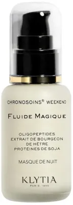 Ночная маска Klytia Fluide Magique с олигопептидами и экстрактом почек бука, 50 мл