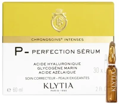 Сыворотка для лица Klytia P-Perfection улучшающая, для проблемной кожи, 30×2 мл