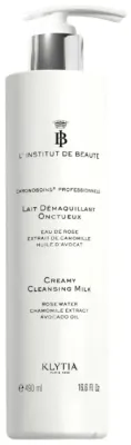 Молочко для лица Klytia Institut de Beauty Chronosoins Professionnels Creamy Cleansing Milk очищающее, кремовое, 490 мл