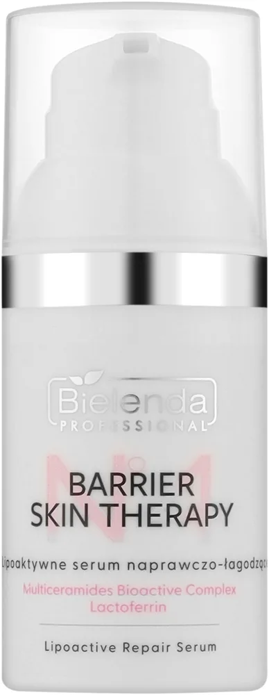 Сыворотка для лица и кожи вокруг глаз Bielenda Professional Barrier Skin Therapy липоактивная, восстанавливающая, 30 мл