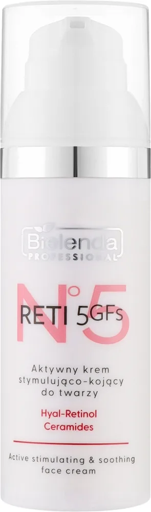 Крем для лица Bielenda Professional RETI 5GFs с ретинолом 50 мл