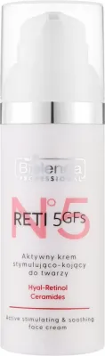 Крем для лица Bielenda Professional RETI 5GFs с ретинолом 50 мл