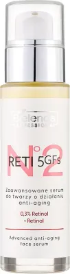 Сыворотка для лица Bielenda Professional RETI 5GFs антивозрастная, с ретинолом и ретиналем, 30 мл