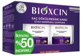 Набор шампуней Bioxcin Black Garlic два шампуня с экстрактом черного чеснока для ослабленных волос 2x300 мл — фото 1