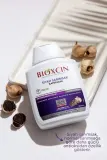 Набор шампуней Bioxcin Black Garlic два шампуня с экстрактом черного чеснока для ослабленных волос 2x300 мл — фото 2