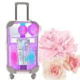Набор Aurora Beauty Z гель для душа 100 мл шампунь 100 мл крем для рук 60 мл полотенце и футляр — фото 2