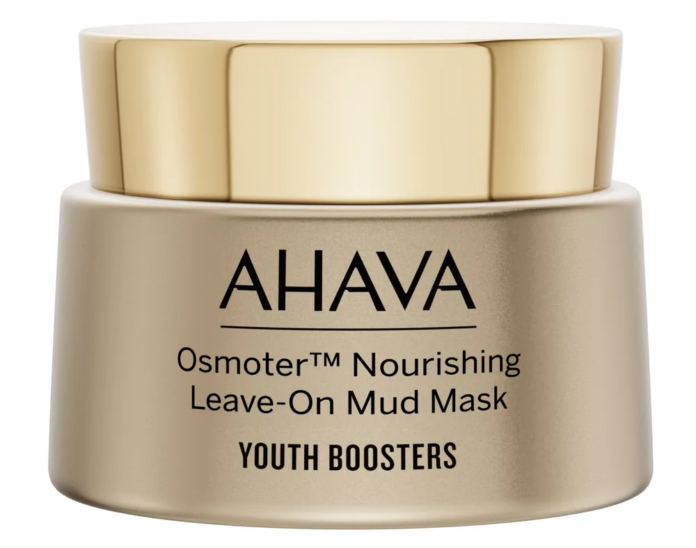 Несмываемая питательная грязевая маска для лица Ahava Osmoter Nourishing Leave-On Mud Mask