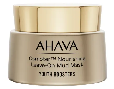Несмываемая питательная грязевая маска для лица Ahava Osmoter Nourishing Leave-On Mud Mask