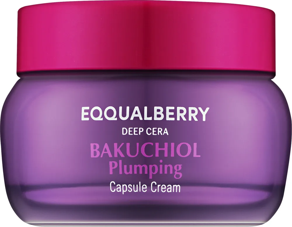 Крем для лица Eqqualberry Bakuchiol капсульный с бакучиолом 50 мл