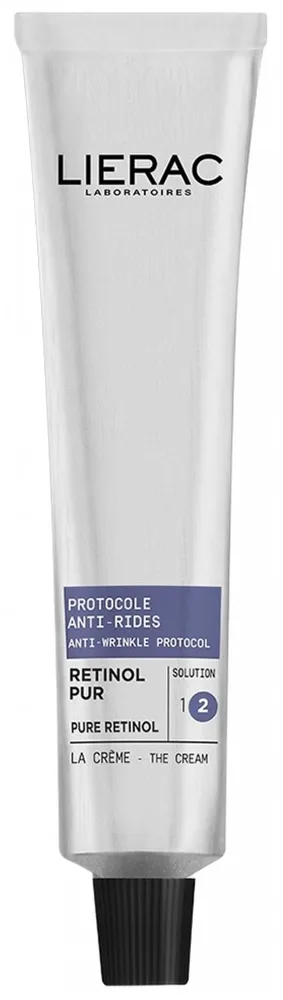 Крем для лица Lierac Protocole Anti-Rides с ретинолом 0,3% 30 мл