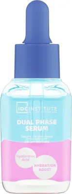 Сыворотка для лица IDC Institute Hyaluronic Acid Dual Phase двухфазная, увлажняющая, 30 мл