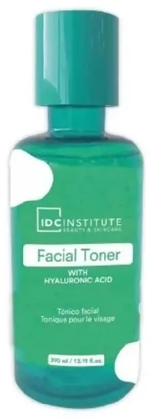 Тоник для лица IDC Institute Facial Toner With Hyaluronic Acid увлажняющий, с гиалуроновой кислотой, 390 мл
