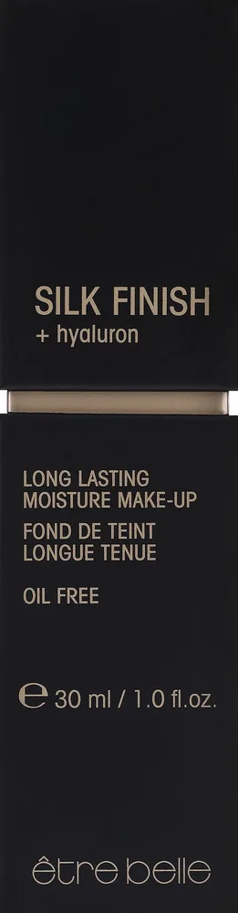 Тональный флюид Etre Belle Silk Finish + Hyaluron шёлковый, 30 мл