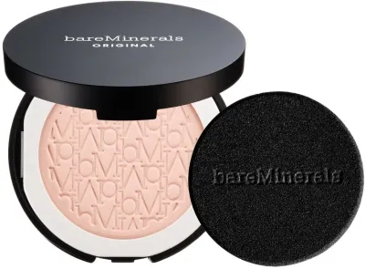 Компактная пудровая тональная основа Bare Minerals Mineral SPF 15 без талька, 9 г/ Бэйр Минералс