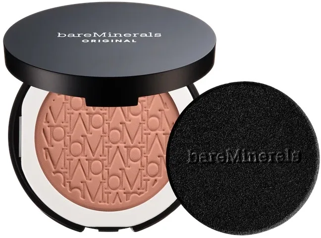 Компактная пудровая тональная основа Bare Minerals Mineral SPF 15 без талька, 9 г/ Бэйр Минералс, оттенок 19 - Tan
