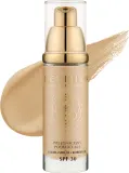 Тональная основа Dermika Luxury Ceramides Care Foundation 4in1 увлажняющая SPF 30, 30 мл, оттенок 03 — фото 1