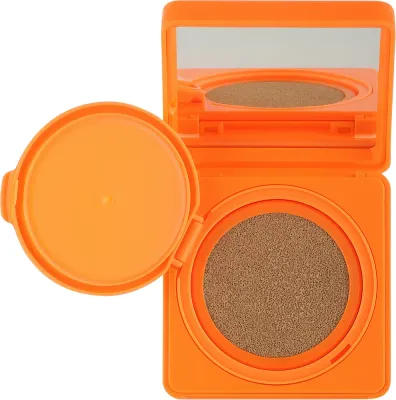 Тональное средство в кушоне FaceBoom Make-Up Cushion Foundation с сатиновым финишем, 9 г
